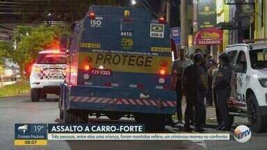 Bom Dia Cidade Ribeir O Preto Bandidos Tentam Roubar Dinheiro De