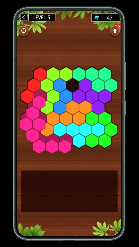 Hexagon Blocks Puzzles Source Code - SellAnyCode