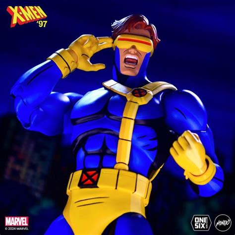 Play Mall All Muñecos De Colección Ciclope X Men 97 Cyclops 16