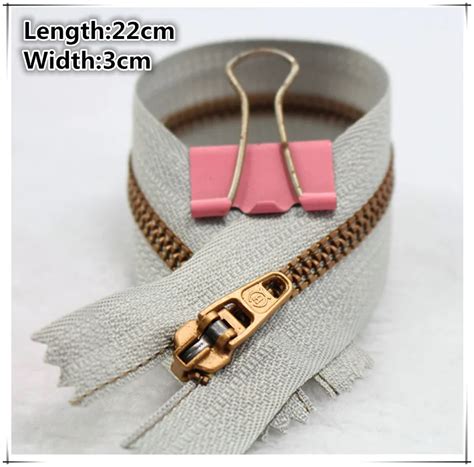 Aliexpress Buy Wholesale 22cm 3 20pcs Lot Metal Zipper For