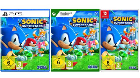 Sonic Superstars Für Die Playstation 54 Xbox Series X One