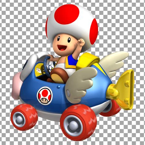 Toad Super Mario Kart Png Decoracion De Mario Bros Cumple De Mario