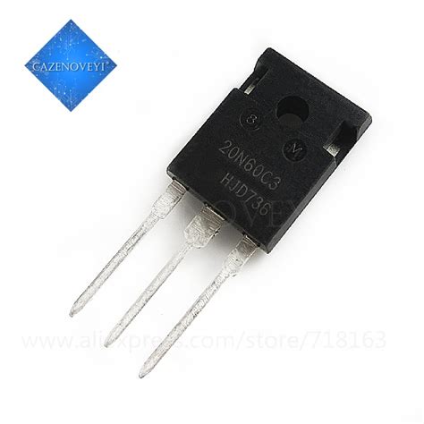 5pcs/lot SPW20N60C3 20N60C3 TO-247 In Stock - LaserSE