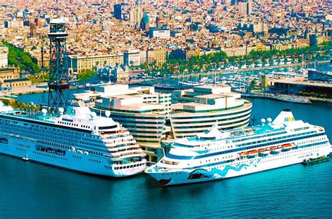 Cruceros Desde Barcelona Rutas Destinos Y Consejos Cinco Noticias