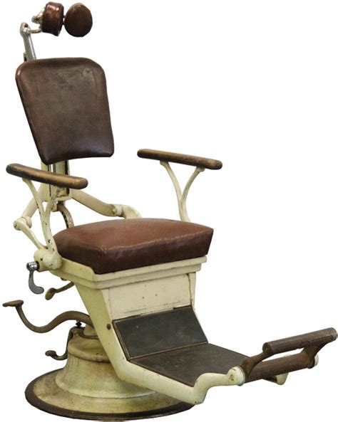 Vintage Adjustable Dental Chair Medical Dental And Pharmaceutical