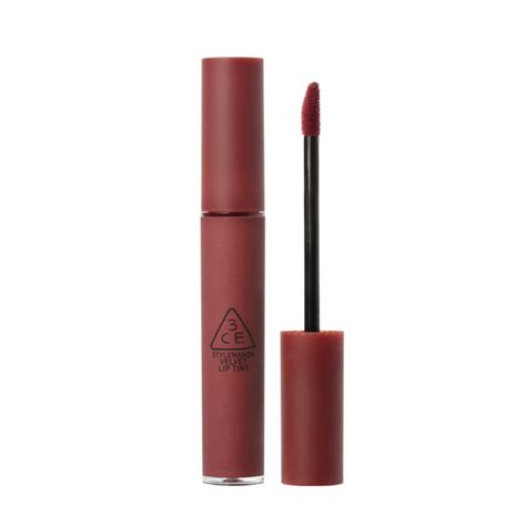 3ce Velvet Lip Tint Definition 三熹玉 长管丝绒唇釉 枯木赤陶 4g Image Beauty Online