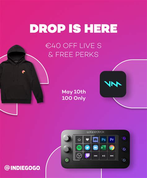 Drop: Exclusive deals and freebies 