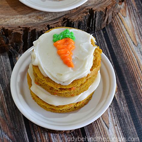 Mini Carrot Cakes