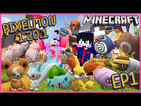 Minecraft Ep1 มายคราฟเอาชีวิตรอดในโลกใหม่ Pixelmon โปเกม่อน