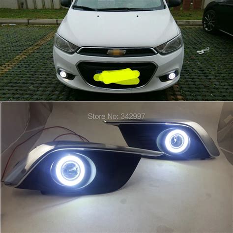 X Superb Cob Ccfl Angel Eyes Halo Hid Projector Lens Foglights With