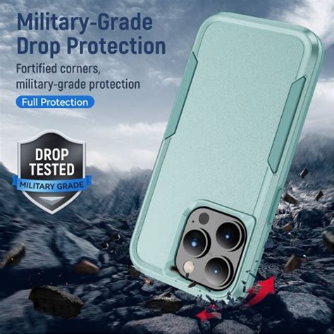 iPhone 15 Pro shockproof case - Green | Spares.se