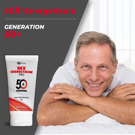 Cream for Men Over 50 Sex Energetikum PRO 60ml Ingyenes Szállítás EroPharma