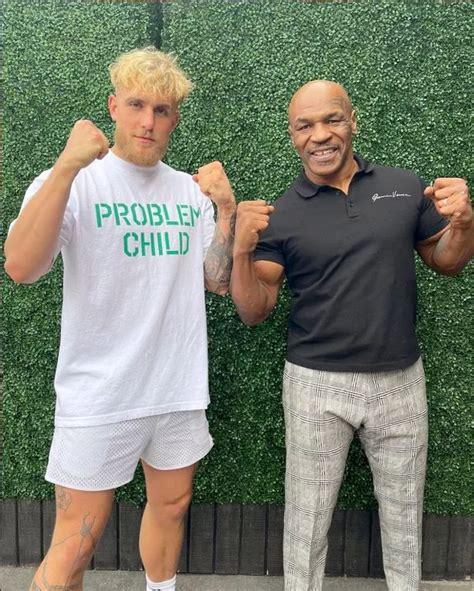 Biggest Age Gap Fights In Boxing History As Mike Tyson 57 Gets Set For Jake Paul Bout Daily Star