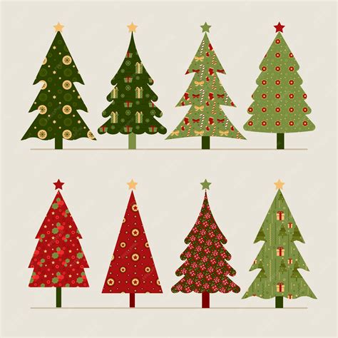 silver retro christmas tree 3