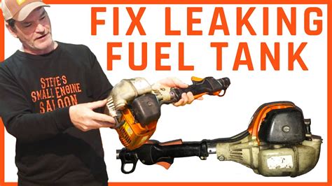 How To Fix A Cracked Plastic Gas Tank Youtube