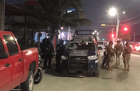 Balacera En Veracruz Puerto Personas Heridas Entre Ellos Un Menor De