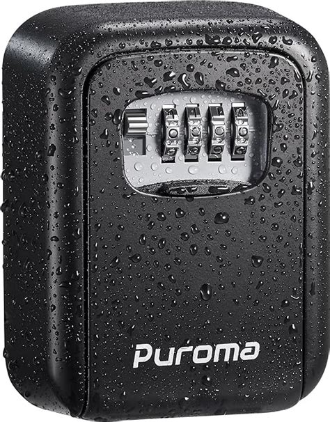 Amazon Puroma Security Key Lock Box Digit Combination