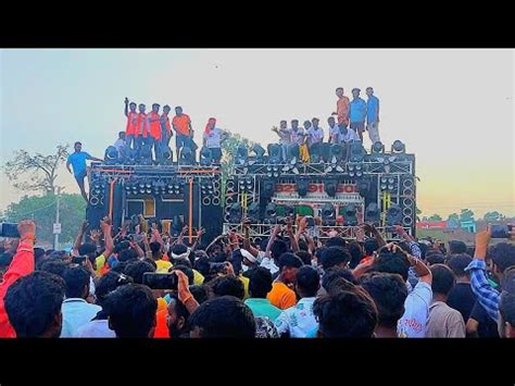 Dj Dhadkan Meerut vs Dj Chaudhary Partapur जबरदसत Compition हआ In