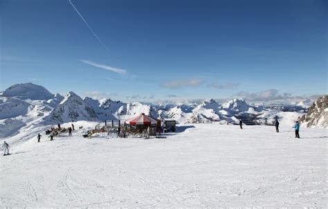 🔥 Free Download Ski Resort At Arlberg Pass Tyrol Austria Wallpaper