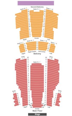 Moore Theatre Tickets in Seattle Washington, Moore Theatre Seating ...