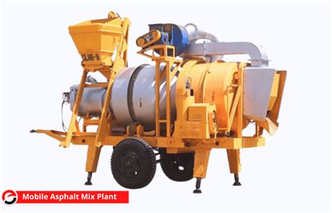 Asphalt Mixing Plant Types Components Advantages And Working Method