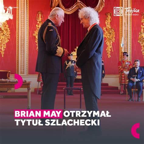 Trójka Program 3 Polskiego Radia on Twitter BrianMay to już