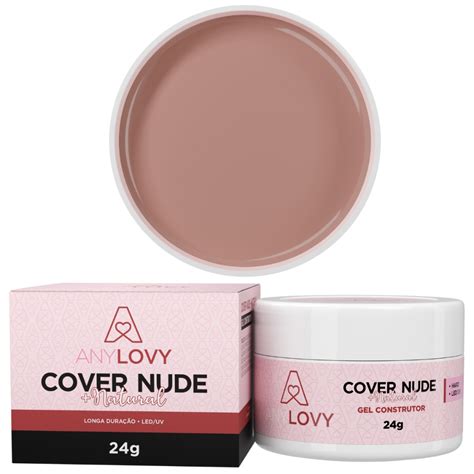 Gel Para Alongamento De Unhas Anylovy 24g Cover Nude Natural Shopee