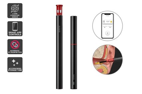 Buy Wireless Endoscope Visual Smart Ear Cleaner Pro At Mighty Ape NZ