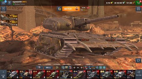 Gravedigger Garage Review World Of Tanks Blitz Youtube