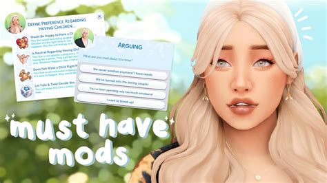 Must Have Sims Mods That Improve Add Realistic Gameplay Youtube