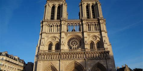 BESTE Mittelalterliche Geschichte Kathedrale Notre Dame De Paris Paris