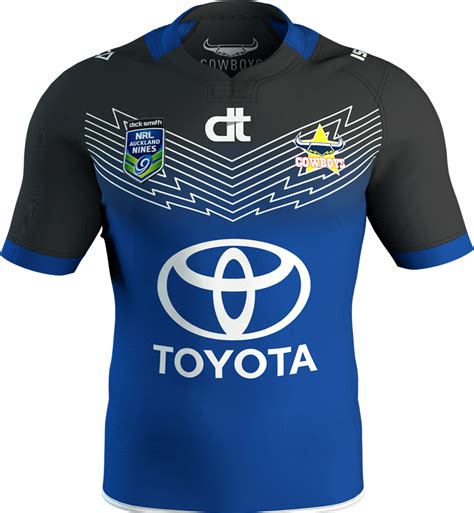 North Queensland Cowboys 2016 Nines Jersey North Queensland Cowboys