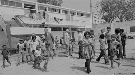 In Pictures Early Years Of Palestinian Refugees Bbc News