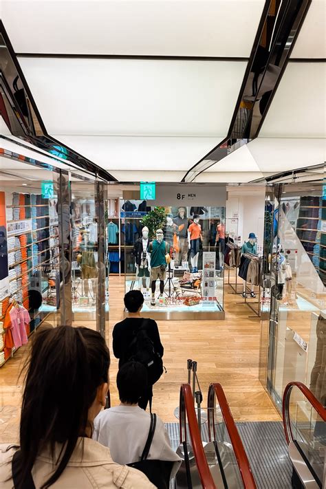 Get The Full Uniqlo Experience At Their Biggest 12 Story Flagship Store