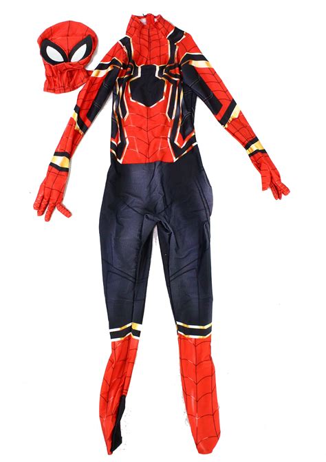 Spider Man Halloween Costume For Sale at Nicholas Packard blog