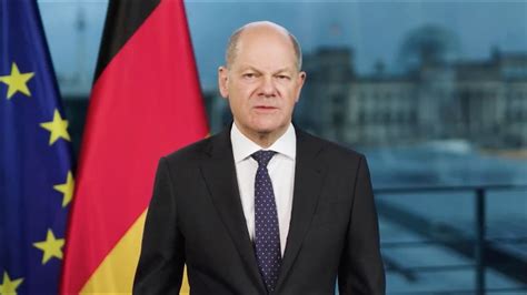 Chancellor Of Germany Olaf Scholz S Remarks At The European Mayors