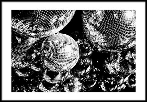 Disco Balls Poster Disco Balls Picture Frame Inspiration Picture