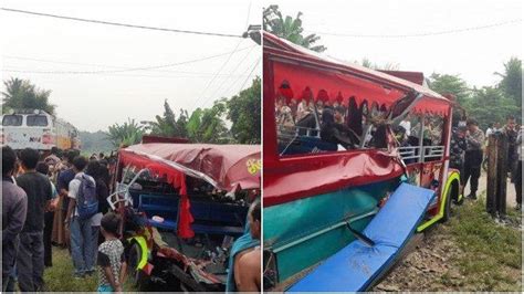 Kecelakaan Maut Tadi Siang Pukul 11 00 Wib 9 Orang Tewas Odong Odong