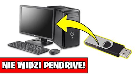 Komputer Nie Widzi Pendrive Brak No Nika Komputer Nie Czyta Pendrive