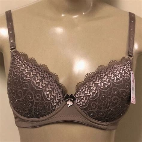 Sutiã Plus Size Renda e Aplicação de Strass Bruvi Galé Lingerie Calcinhas sutiãs cuecas