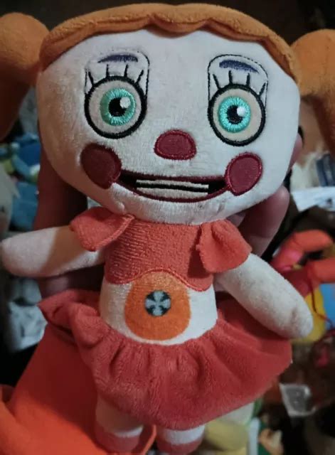 Fnaf Five Nights At Freddys Circus Baby Sister Location Plush Doll £15