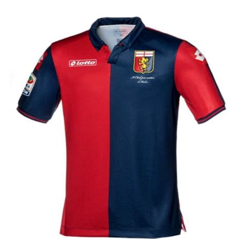 Genoa 2014-15 Home Kit