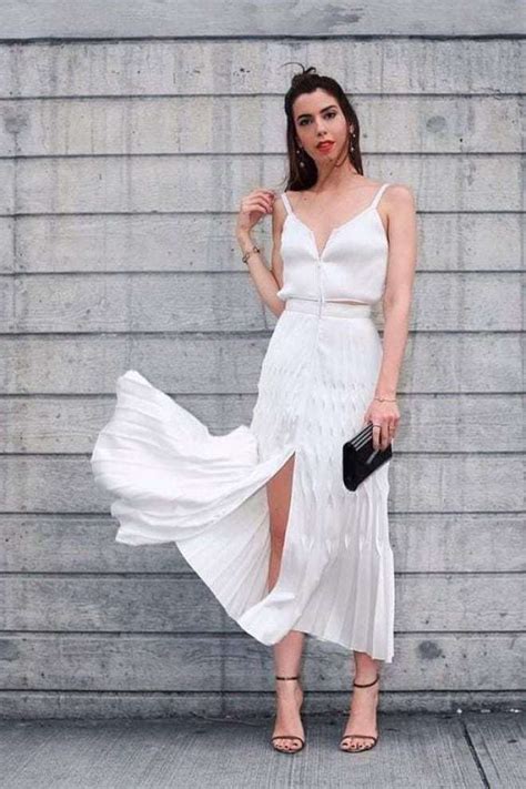 Vestido Branco Onde E Como Usar Combina Es E Looks De Inspira O