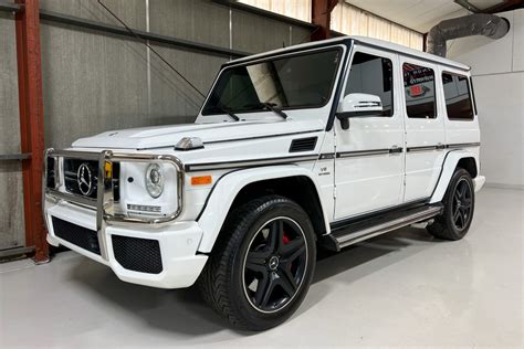 26k-Mile 2015 Mercedes-Benz G63 AMG for sale on BaT Auctions - sold for ...