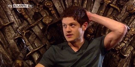 He S Sitting On The Iron Throne And Scratching His Head Like I Have