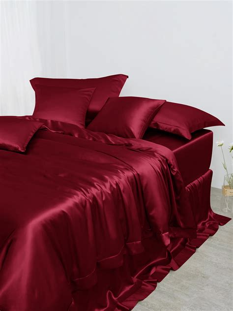 3-4PCs Silk Bedding Sets