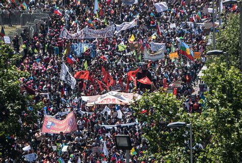 Why Are There Mass Protests in Chile? | GQ