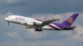 Thai Airways Fleet Of A380 Stored Airfleets Aviation