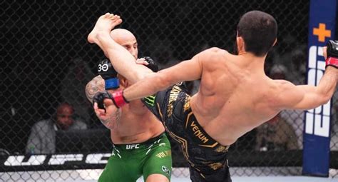 Mejores Nocauts De Ufc 2023 Cuál Es El Ranking Completo De Ko Más