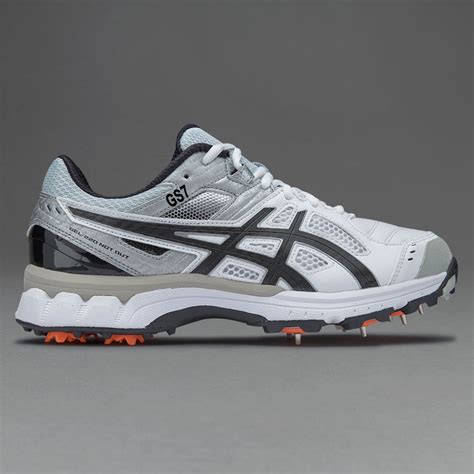 Asics Gel-220 Not Out Cricket Spikes - Mens Shoes - Spikes - White ...